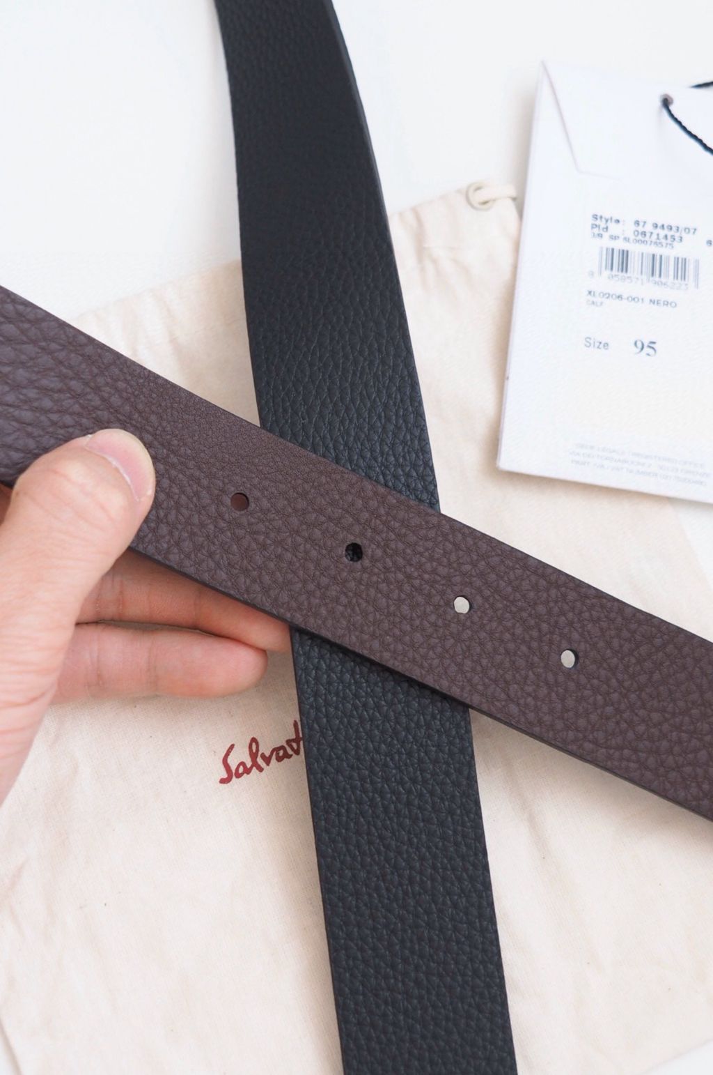 Ferragamo BELTS 35mm